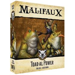 Malifaux Third Edition: Toad-AL Power (ONLINE ORDER ONLY)