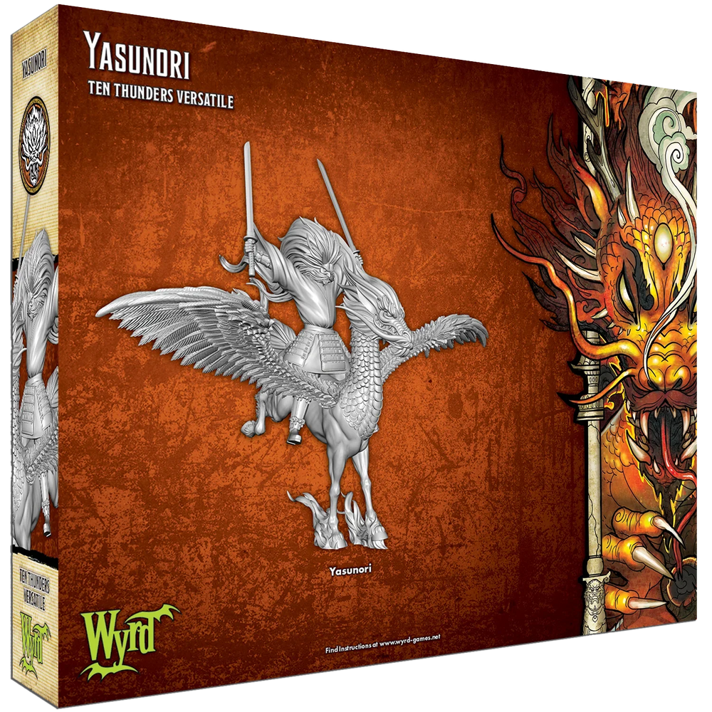 Malifaux Third Edition: Yasunori (ONLINE ORDER ONLY)