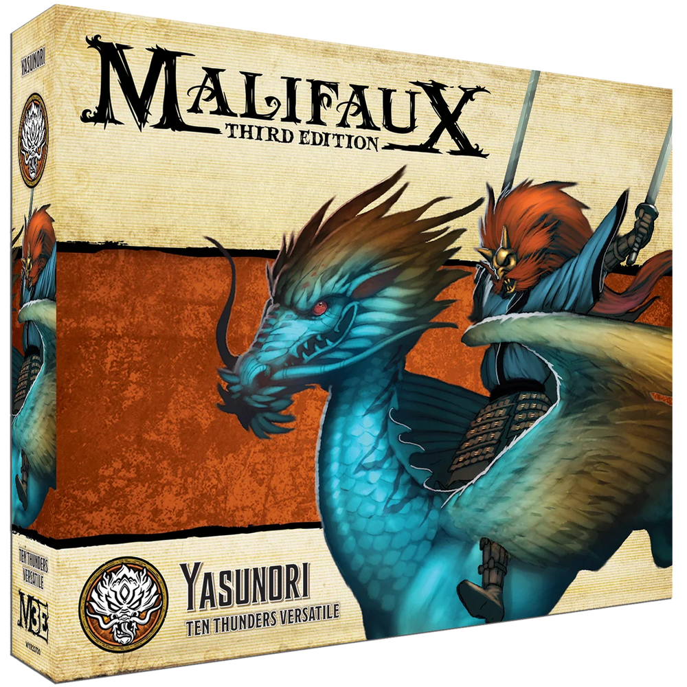 Malifaux Third Edition: Yasunori (ONLINE ORDER ONLY)