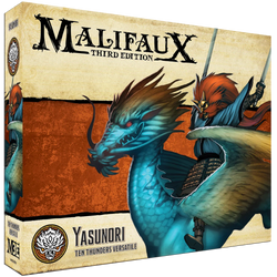 Malifaux Third Edition: Yasunori (ONLINE ORDER ONLY)