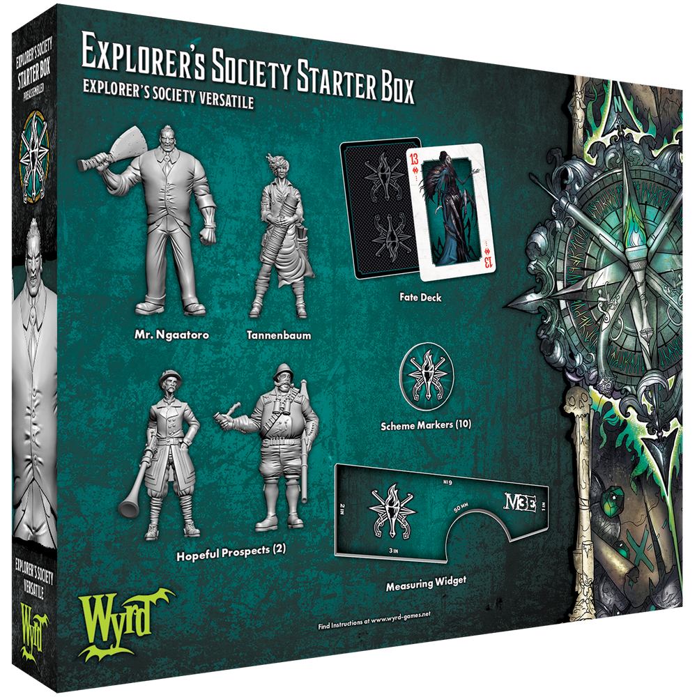 Malifaux Third Edition: Explorer's Society Starter Box (ONLINE ORDER ONLY)