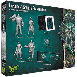 Malifaux Third Edition: Explorer's Society Starter Box (ONLINE ORDER ONLY)