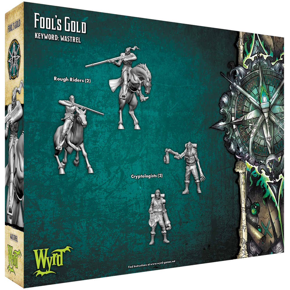 Malifaux Third Edition: Fool's Gold (ONLINE ORDER ONLY)