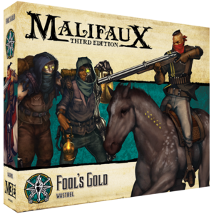 Malifaux Third Edition: Fool's Gold (ONLINE ORDER ONLY)