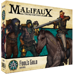 Malifaux Third Edition: Fool's Gold (ONLINE ORDER ONLY)