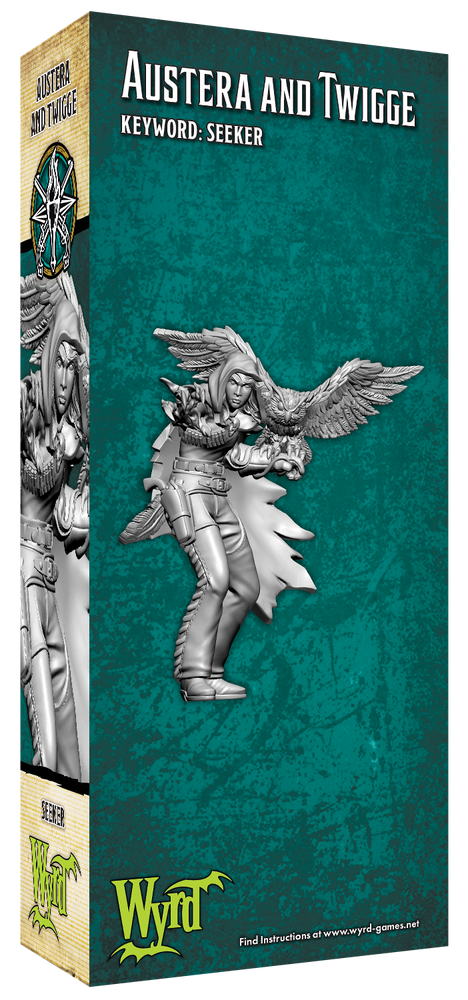 Malifaux Third Edition: Austera and Twigge (ONLINE ORDER ONLY)