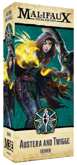 Malifaux Third Edition: Austera and Twigge (ONLINE ORDER ONLY)