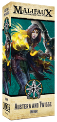 Malifaux Third Edition: Austera and Twigge (ONLINE ORDER ONLY)