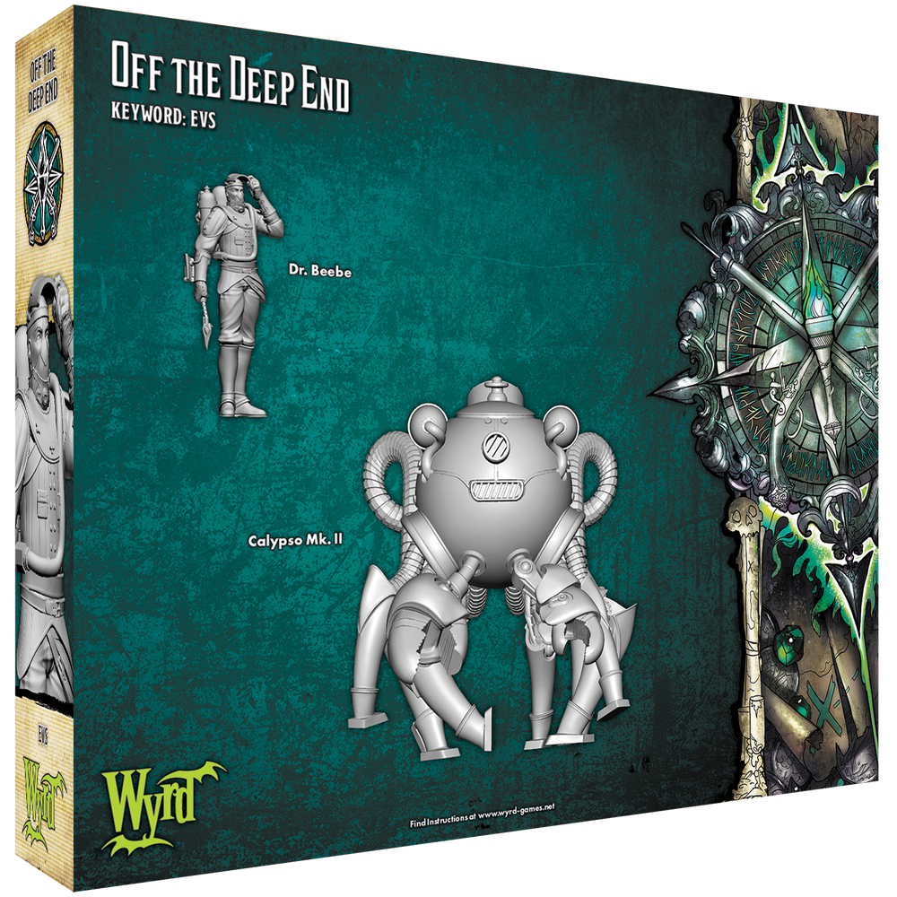 Malifaux Third Edition: Off the Deep End (ONLINE ORDER ONLY)