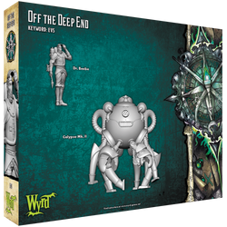 Malifaux Third Edition: Off the Deep End (ONLINE ORDER ONLY)