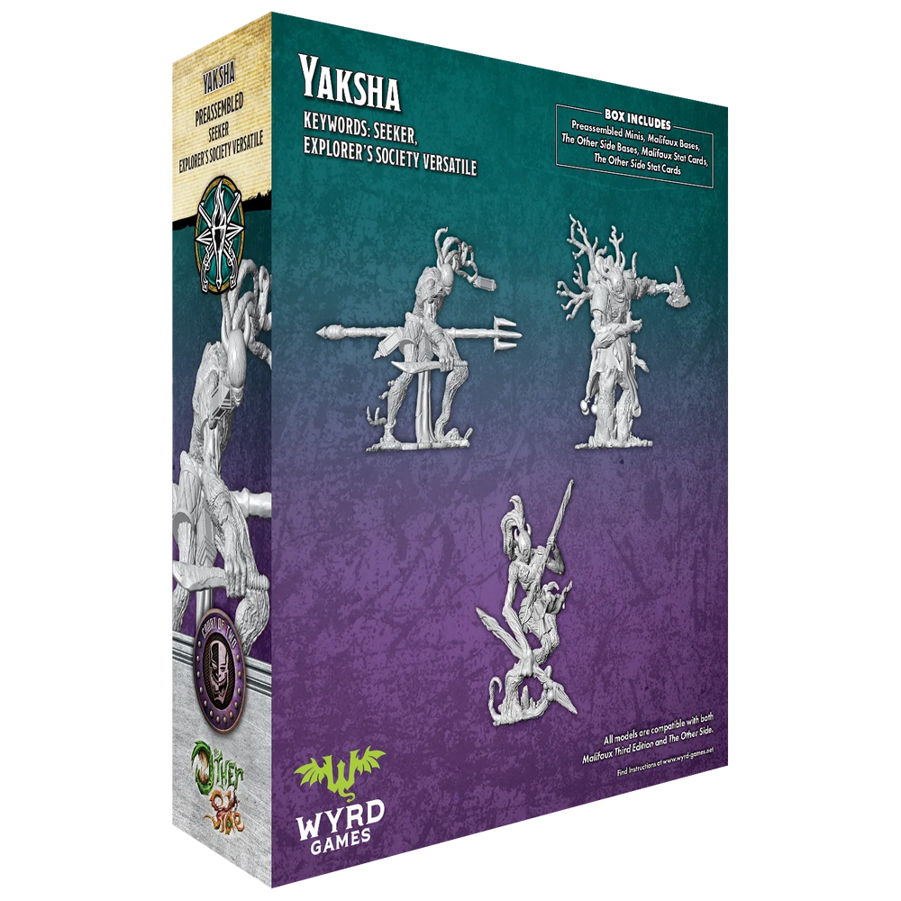 Malifaux Third Edition: Yaksha (ONLINE ORDER ONLY)
