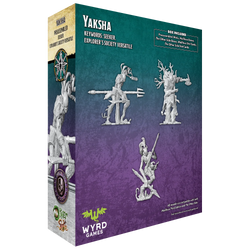 Malifaux Third Edition: Yaksha (ONLINE ORDER ONLY)