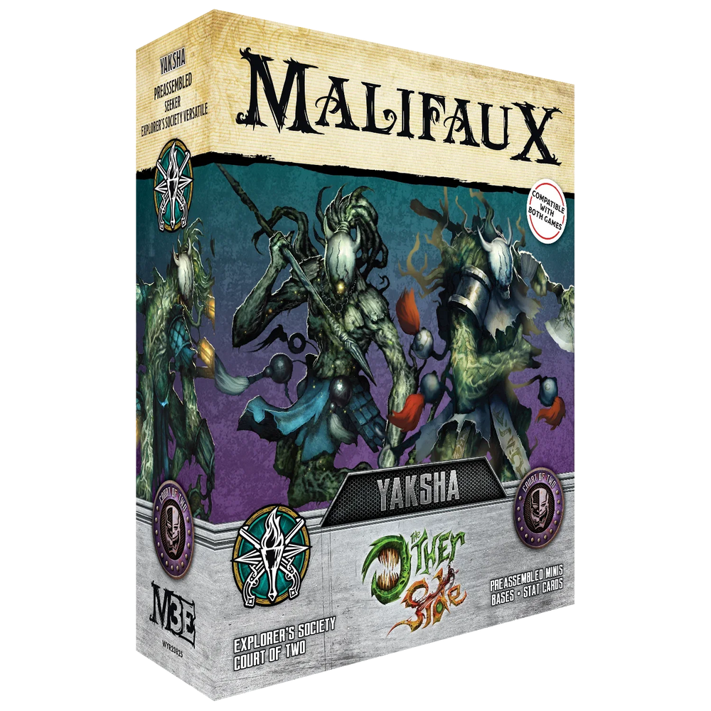 Malifaux Third Edition: Yaksha (ONLINE ORDER ONLY)