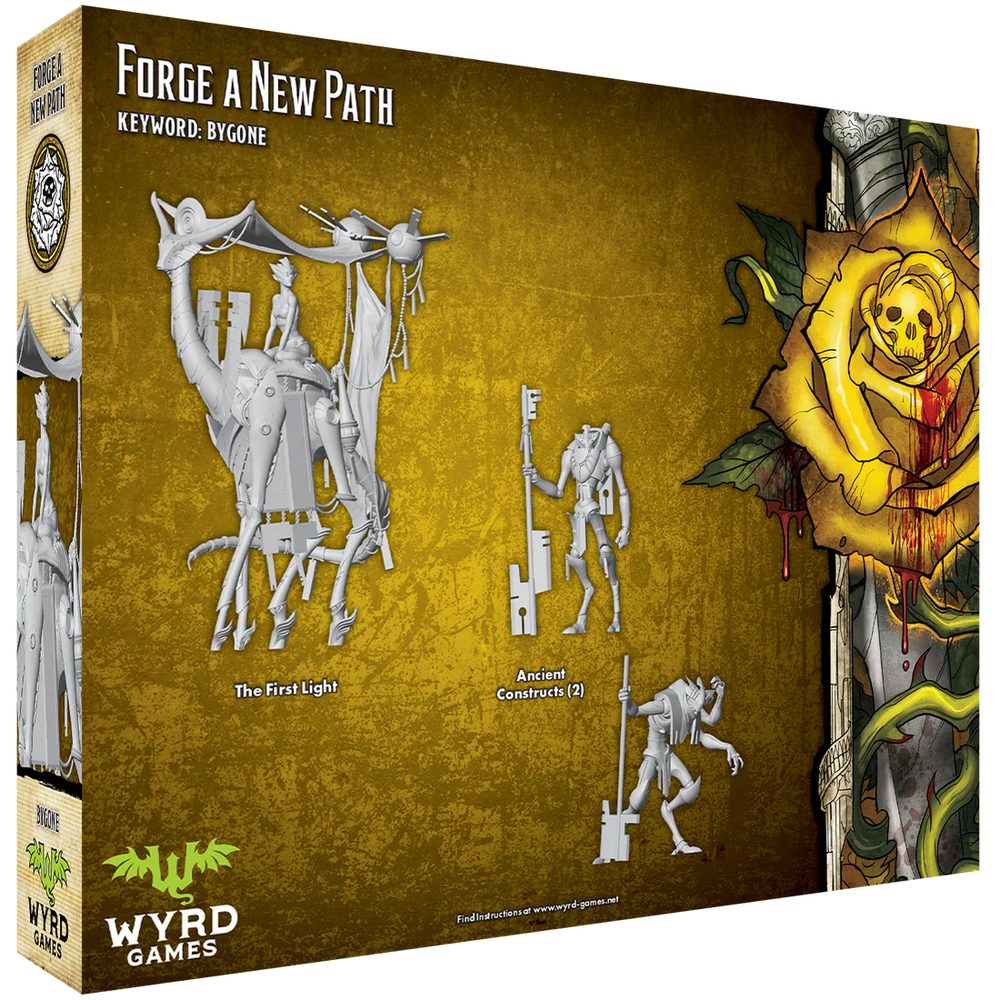 Malifaux Third Edition: Forge a New Path (ONLINE ORDER ONLY)