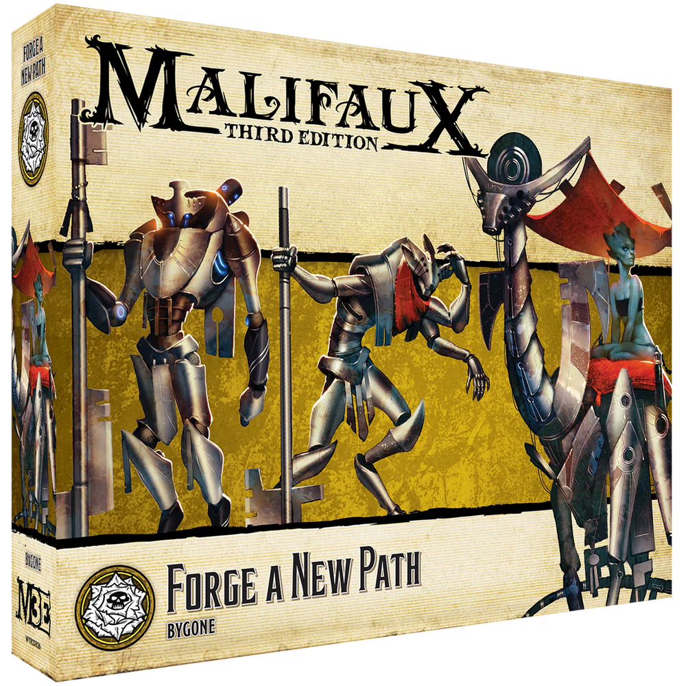 Malifaux Third Edition: Forge a New Path (ONLINE ORDER ONLY)
