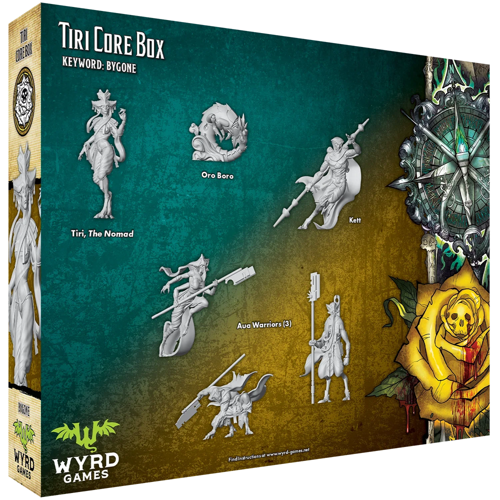 Malifaux Third Edition: Tiri Core Box (ONLINE ORDER ONLY)