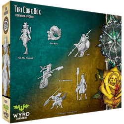 Malifaux Third Edition: Tiri Core Box (ONLINE ORDER ONLY)