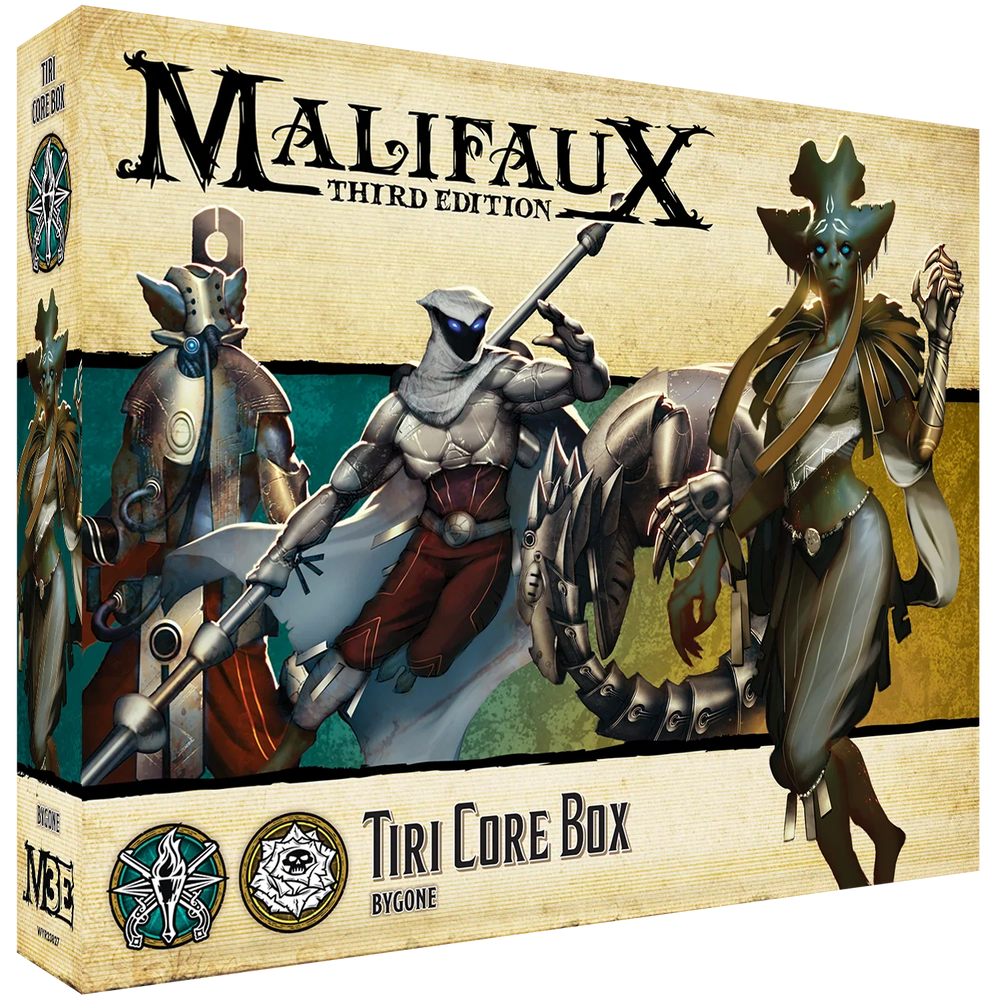 Malifaux Third Edition: Tiri Core Box (ONLINE ORDER ONLY)