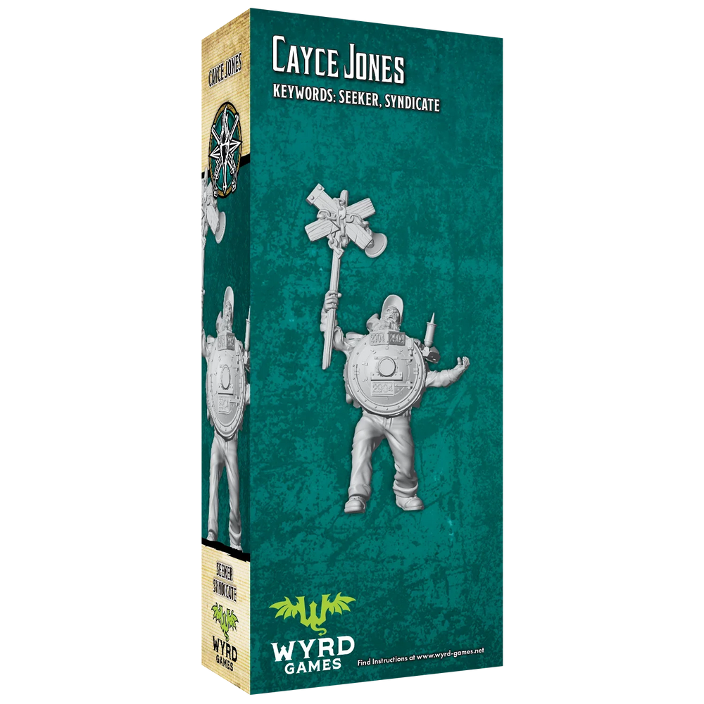 Malifaux Third Edition: Cayce Jones (ONLINE ORDER ONLY)