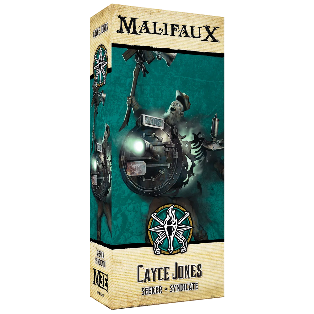 Malifaux Third Edition: Cayce Jones (ONLINE ORDER ONLY)