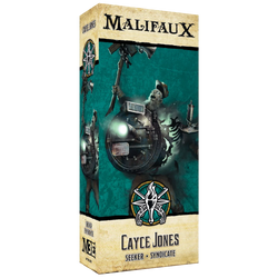 Malifaux Third Edition: Cayce Jones (ONLINE ORDER ONLY)