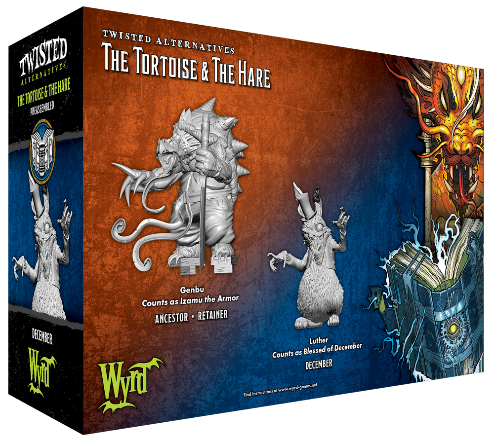 Malifaux Third Edition: Twisted Alternatives - The Tortoise & The Hare (ONLINE ORDER ONLY)