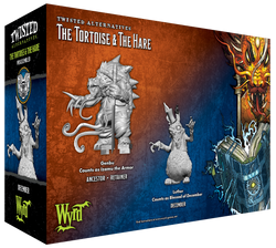 Malifaux Third Edition: Twisted Alternatives - The Tortoise & The Hare (ONLINE ORDER ONLY)