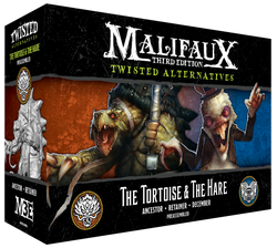 Malifaux Third Edition: Twisted Alternatives - The Tortoise & The Hare (ONLINE ORDER ONLY)