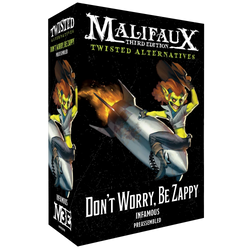 Malifaux Third Edition: Twisted Alternatives - Don't Worry, Be Zappy (ONLINE ORDER ONLY)