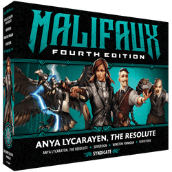 Malifaux 4E: Explorer's Society - Anya Lycarayen, The Resolute