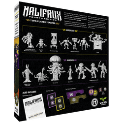 Malifaux 4E: Two-Player Starter (ONLINE ORDER ONLY)