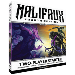 Malifaux 4E: Two-Player Starter (ONLINE ORDER ONLY)