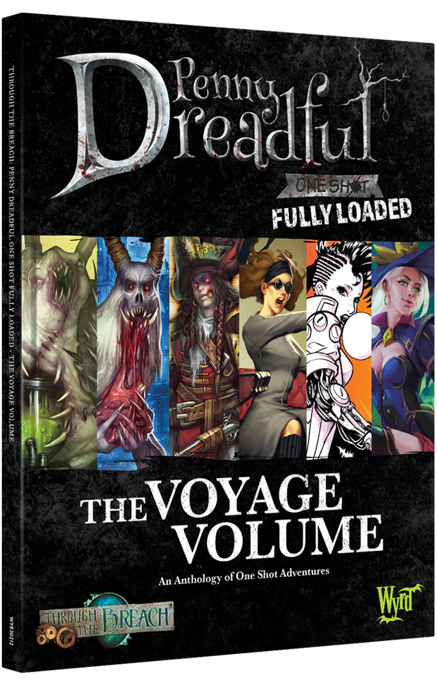 Penny Dreadful: The Voyage Volume - RPG (Online Order Only)