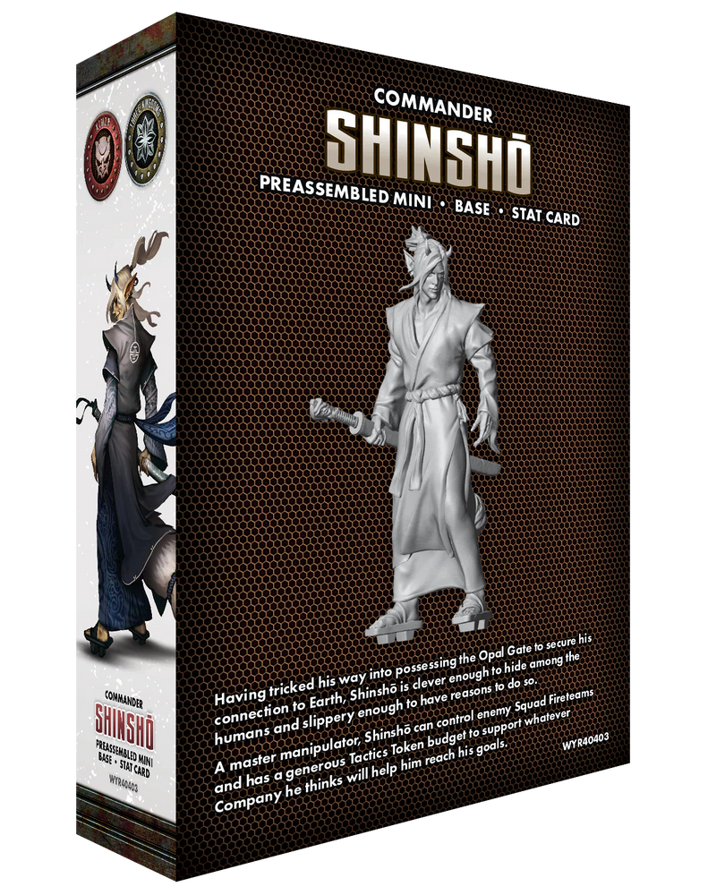 The Other Side - Shinsho Commander Box (ONLINE ORDER ONLY)
