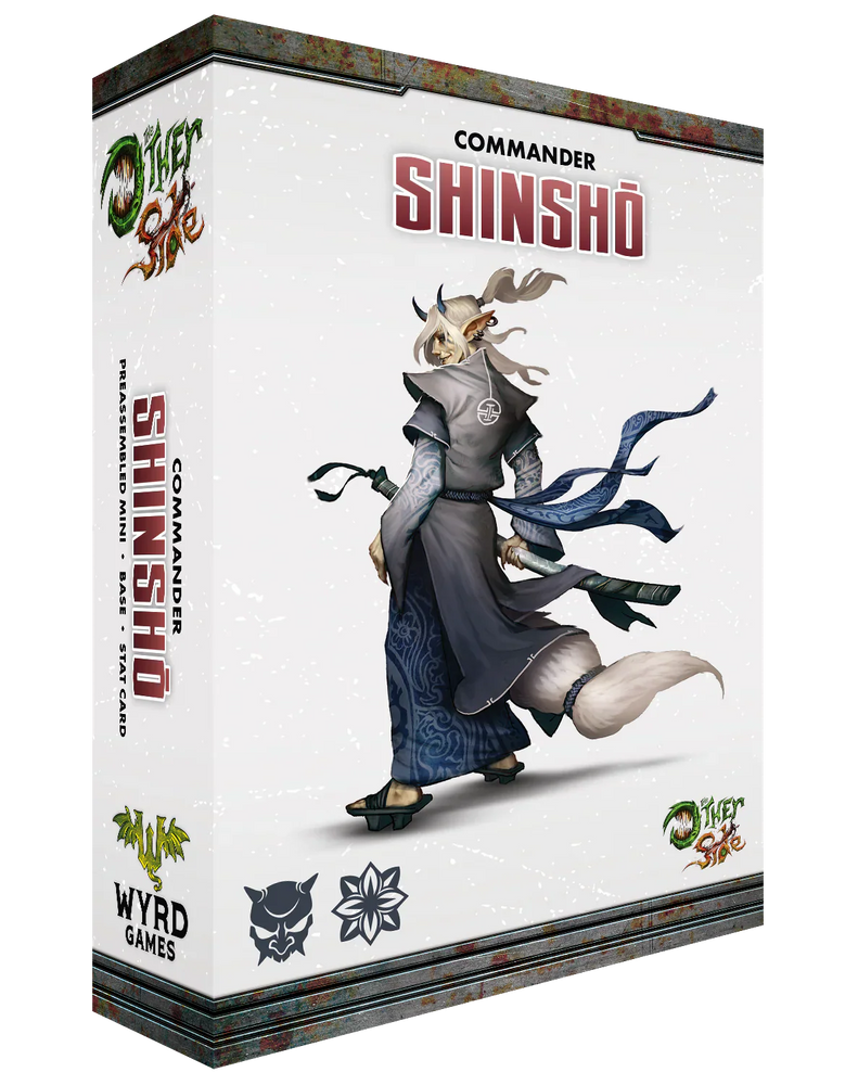 The Other Side - Shinsho Commander Box (ONLINE ORDER ONLY)