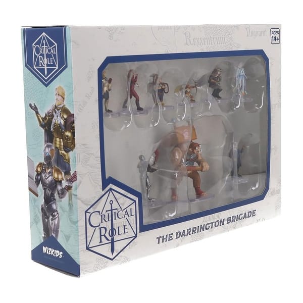 D&D: Critical Role - The Darrington Brigade Boxed Set (ONLINE ORDER ONLY)