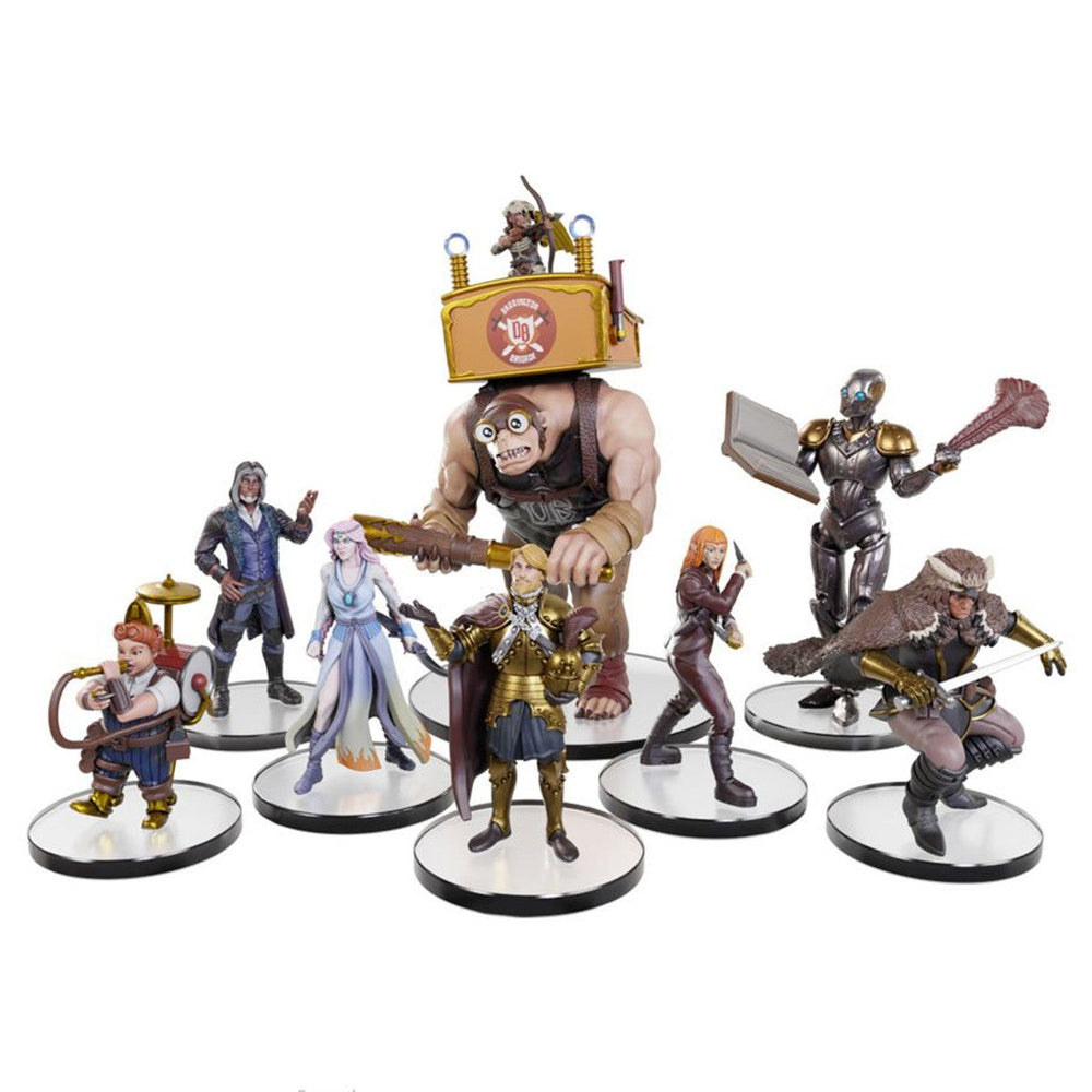 D&D: Critical Role - The Darrington Brigade Boxed Set (ONLINE ORDER ONLY)