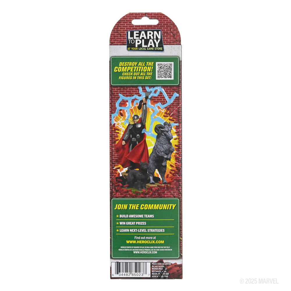 HeroClix: Marvel Studios Smash and Destroy Booster Pack (ONLINE ORDER ONLY)