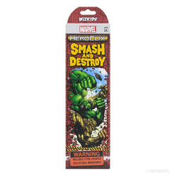 HeroClix: Marvel Studios Smash and Destroy Booster Pack (ONLINE ORDER ONLY)