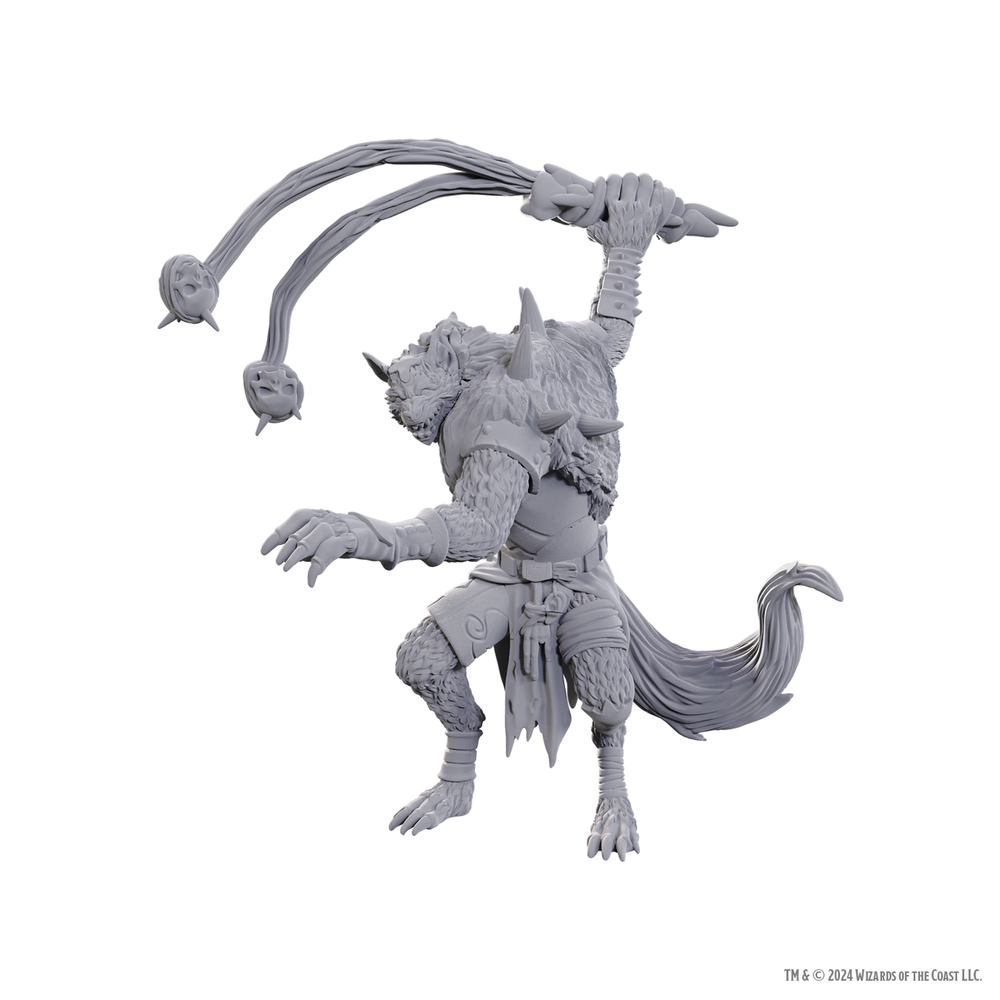 D&D: Nolzur's Marvelous Miniatures - Flind Trapper (ONLINE ORDER ONLY)