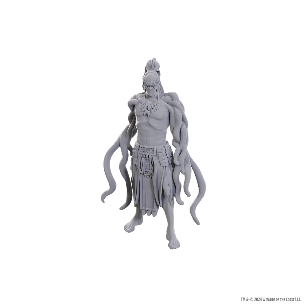 D&D: Nolzur's Marvelous Miniatures - Yuan-Ti Pit Master (ONLINE ORDER ONLY)