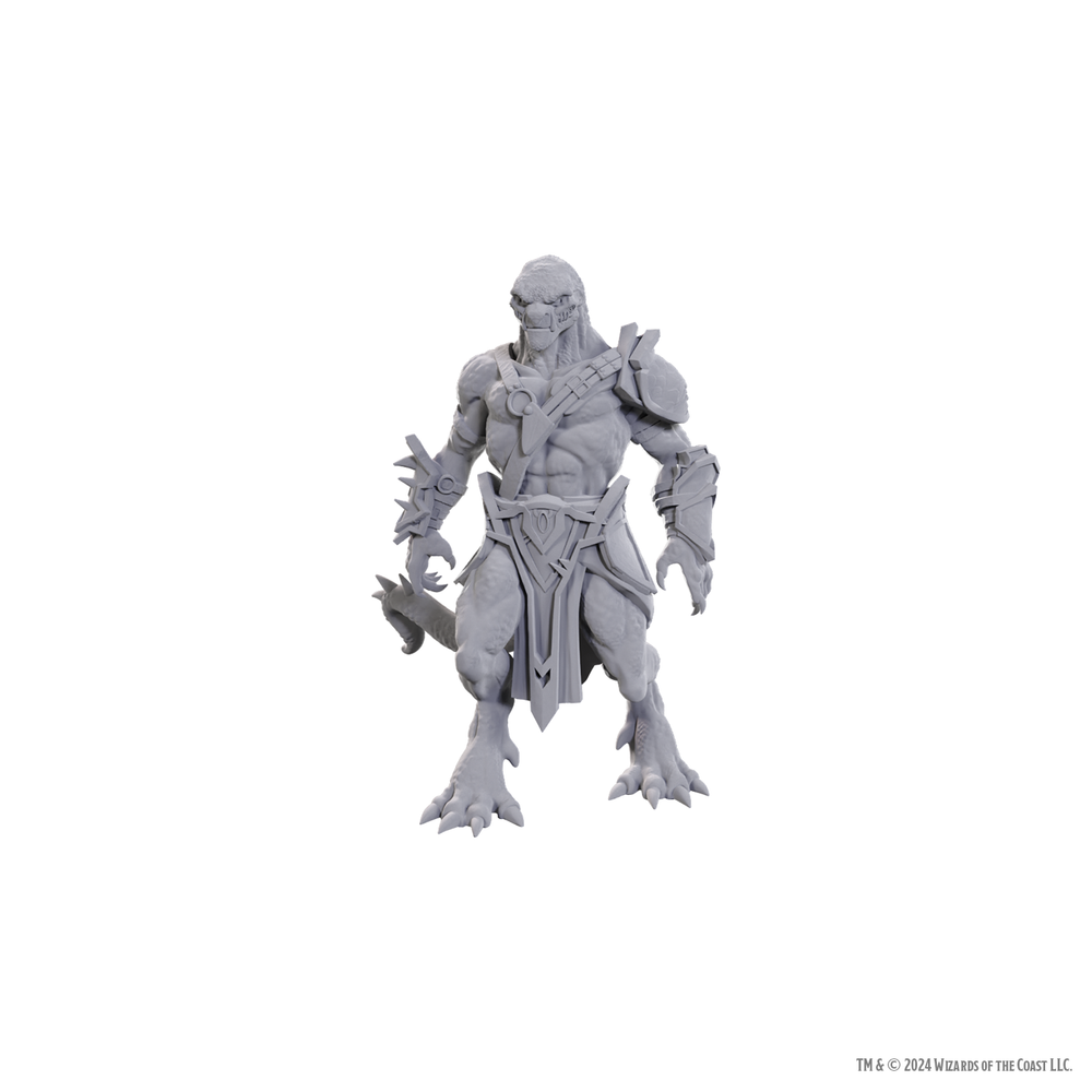 D&D: Nolzur's Marvelous Miniatures - Draconian Mastermind (ONLINE ORDER ONLY)