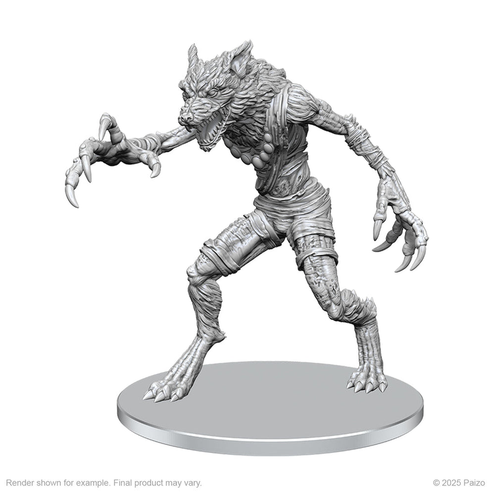 Pathfinder: Battles Deep Cuts - Meladaemon (Famine Daemon) (ONLINE ORDER ONLY)