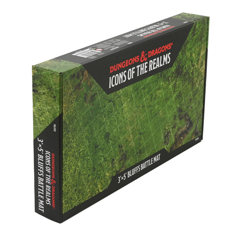 D&D: Icons of the Realms - Bluffs Battle Mat (ONLINE ORDER ONLY)