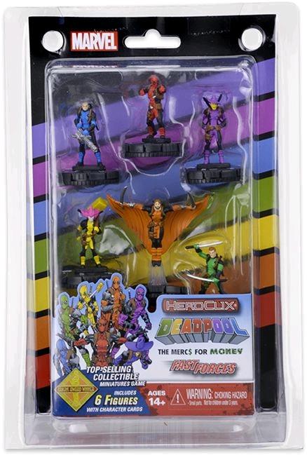 HeroClix: Deadpool - The Merc$ for Money - Fast Forces (ONLINE ORDER ONLY)