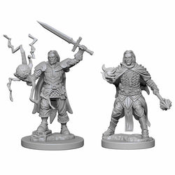 WZK72600 Human Male Cleric Pathfinder Battles Miniatures Unpainted Minis WizKids (ONLINE ORDER ONLY)