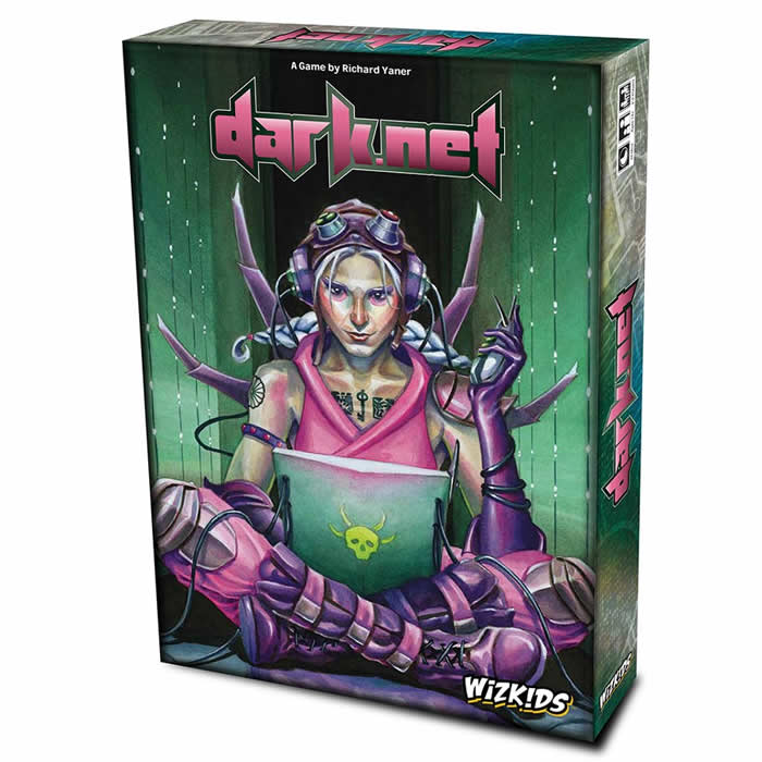 WZK73334 Dark Net Board Game WizKids (ONLINE ORDER ONLY)