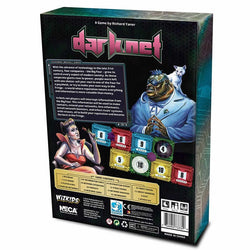 WZK73334 Dark Net Board Game WizKids (ONLINE ORDER ONLY)