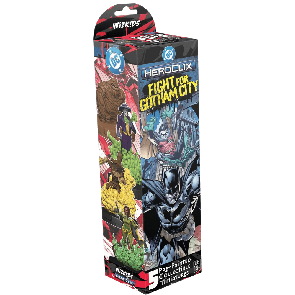 HeroClix: DC Fight for Gotham City Booster