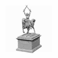 WZK90210 Heroic Statue Miniature Accessories Deep Cuts Unpainted Miniatures (ONLINE ORDER ONLY)